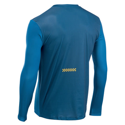 Northwave MTB Xtrail 2 Jersey Long Sleeve Jersey - Blue - Cyclop.in