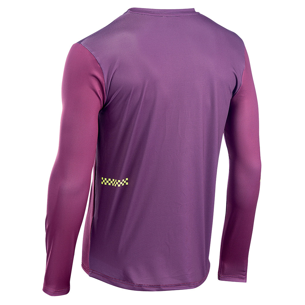Northwave MTB Xtrail 2 Jersey Long Sleeve Jersey - Plum - Cyclop.in