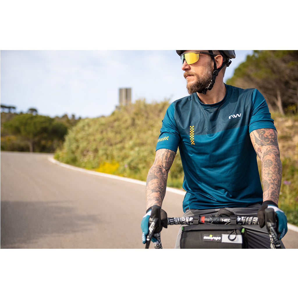 Northwave MTB Xtrail 2 Jersey - Blue - Cyclop.in