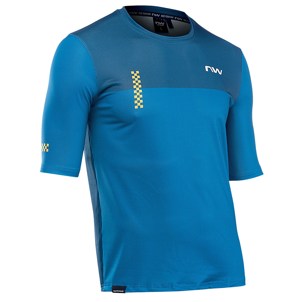 Northwave MTB Xtrail 2 Jersey - Blue - Cyclop.in