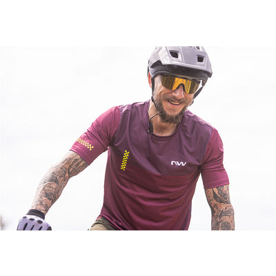 Northwave MTB Xtrail 2 Jersey - Plum - Cyclop.in