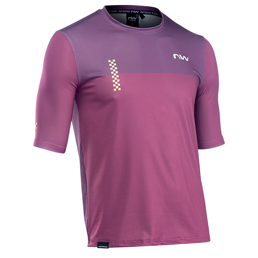 Northwave MTB Xtrail 2 Jersey - Plum - Cyclop.in