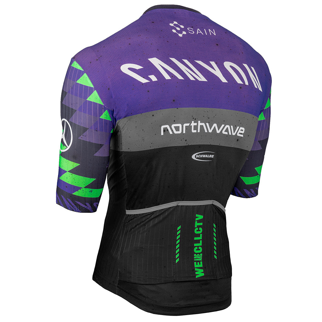 Northwave Canyon-Northwave Pro Team Jersey - Black/Purple - Cyclop.in