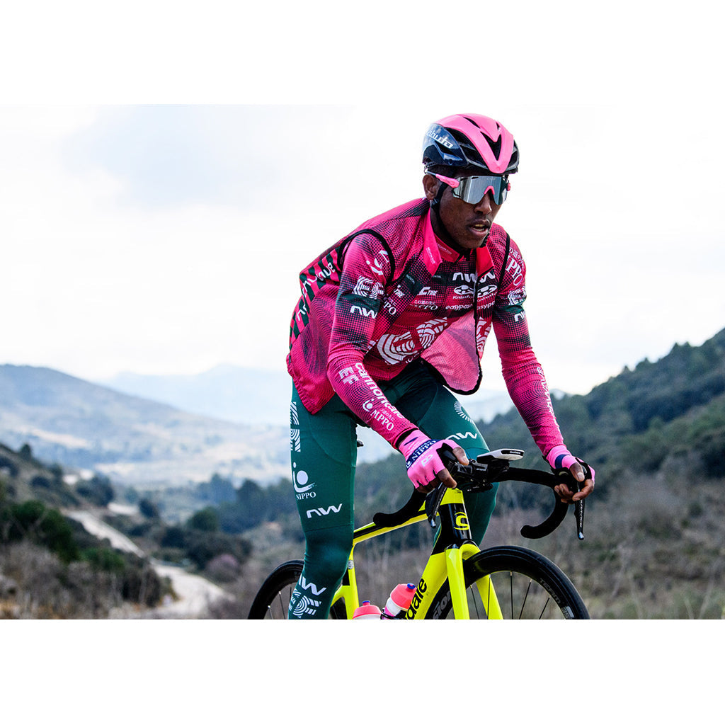 Northwave EF Education-Nippo Dev.Team Jersey - Pink/Green - Cyclop.in