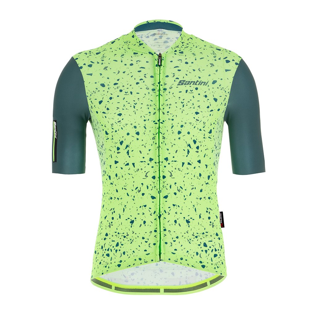 Santini Delta Pietra Jersey - Military Green - Cyclop.in