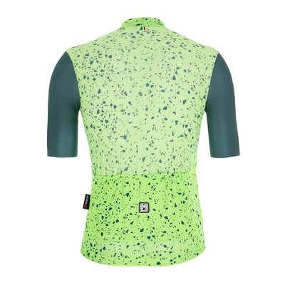 Santini Delta Pietra Jersey - Military Green - Cyclop.in