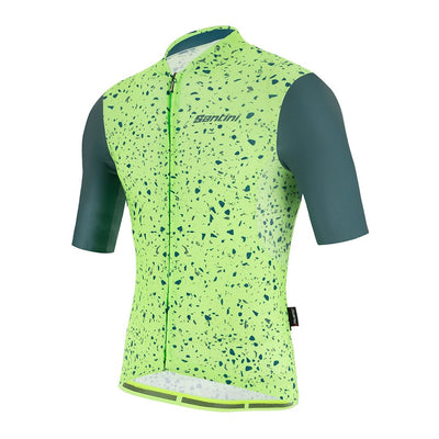 Santini Delta Pietra Jersey - Military Green - Cyclop.in