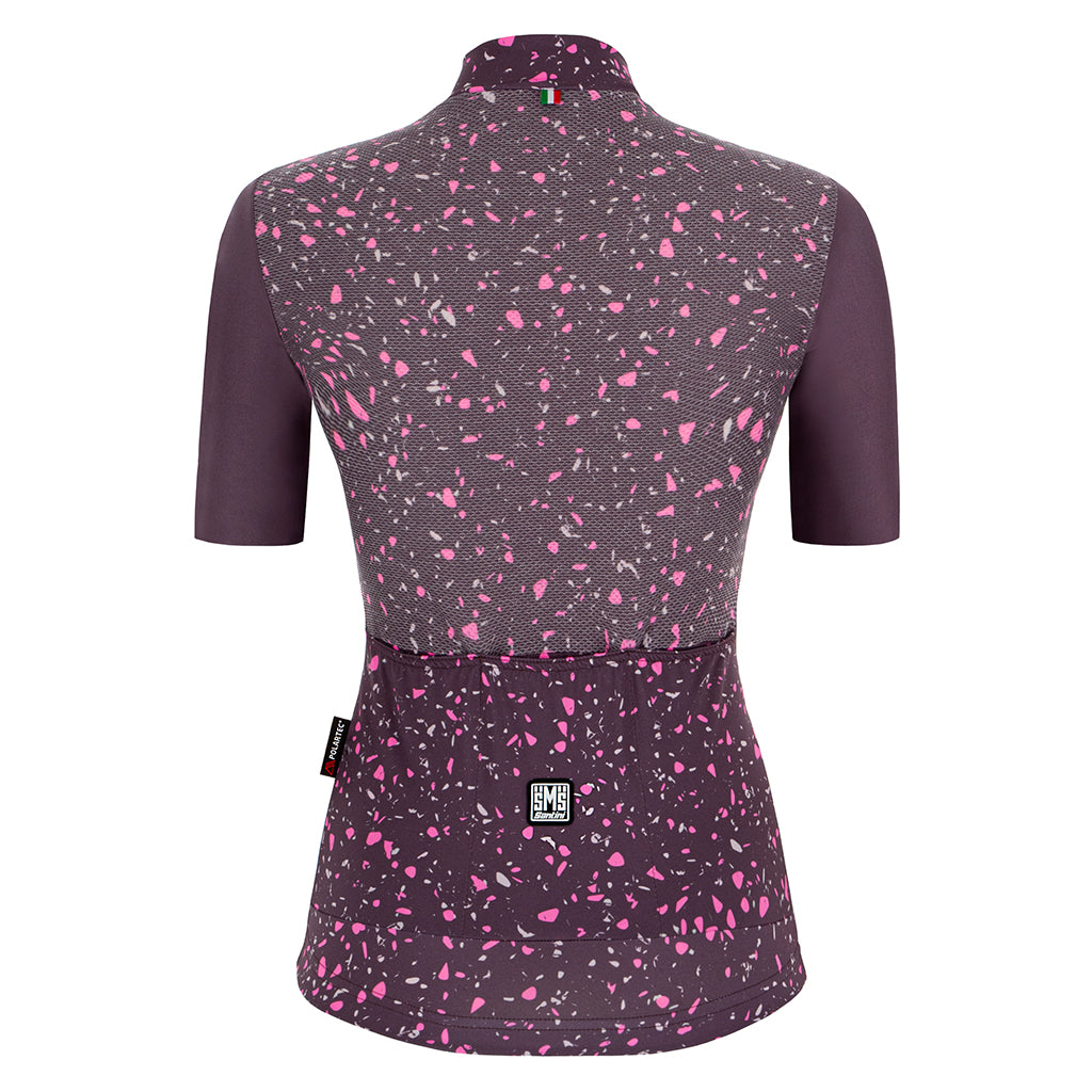 Santini Womens Delta Pietra Jersey - Cyclop.in