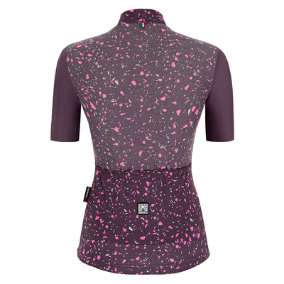 Santini Womens Delta Pietra Jersey - Cyclop.in
