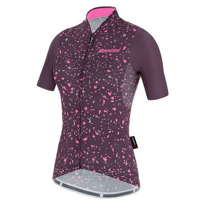 Santini Womens Delta Pietra Jersey - Cyclop.in
