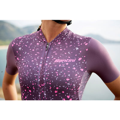 Santini Womens Delta Pietra Jersey - Cyclop.in