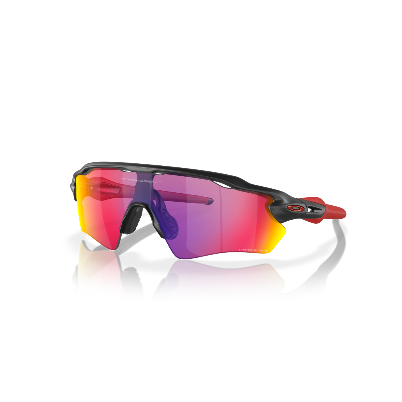 Oakley Radar EV XS Path Prizm Road Lenses Matte Black Frame (Youth Fit) - Cyclop.in