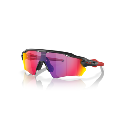 Oakley Radar EV XS Path Prizm Road Lenses Matte Black Frame (Youth Fit) - Cyclop.in