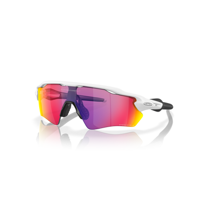 Oakley Radar EV XS Path Prizm Road Lenses Matte White Frame - Cyclop.in