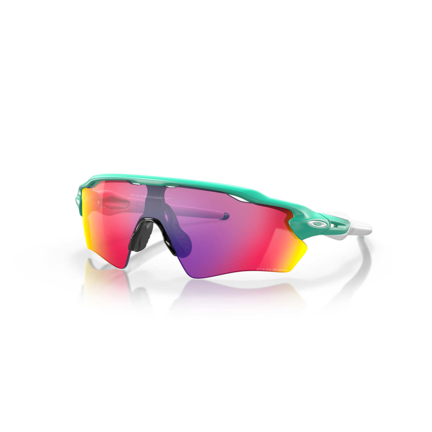 Oakley Radar EV XS Path Prizm Road Lenses Matte Celeste Frame - Cyclop.in