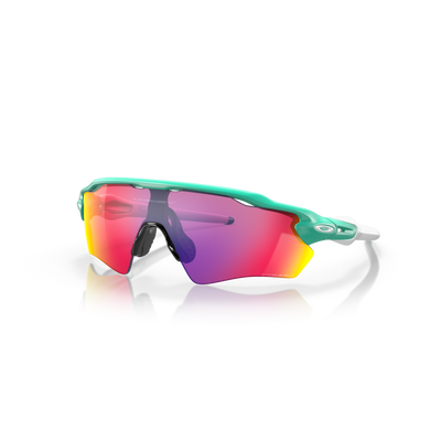 Oakley Radar EV XS Path Prizm Road Lenses Matte Celeste Frame - Cyclop.in