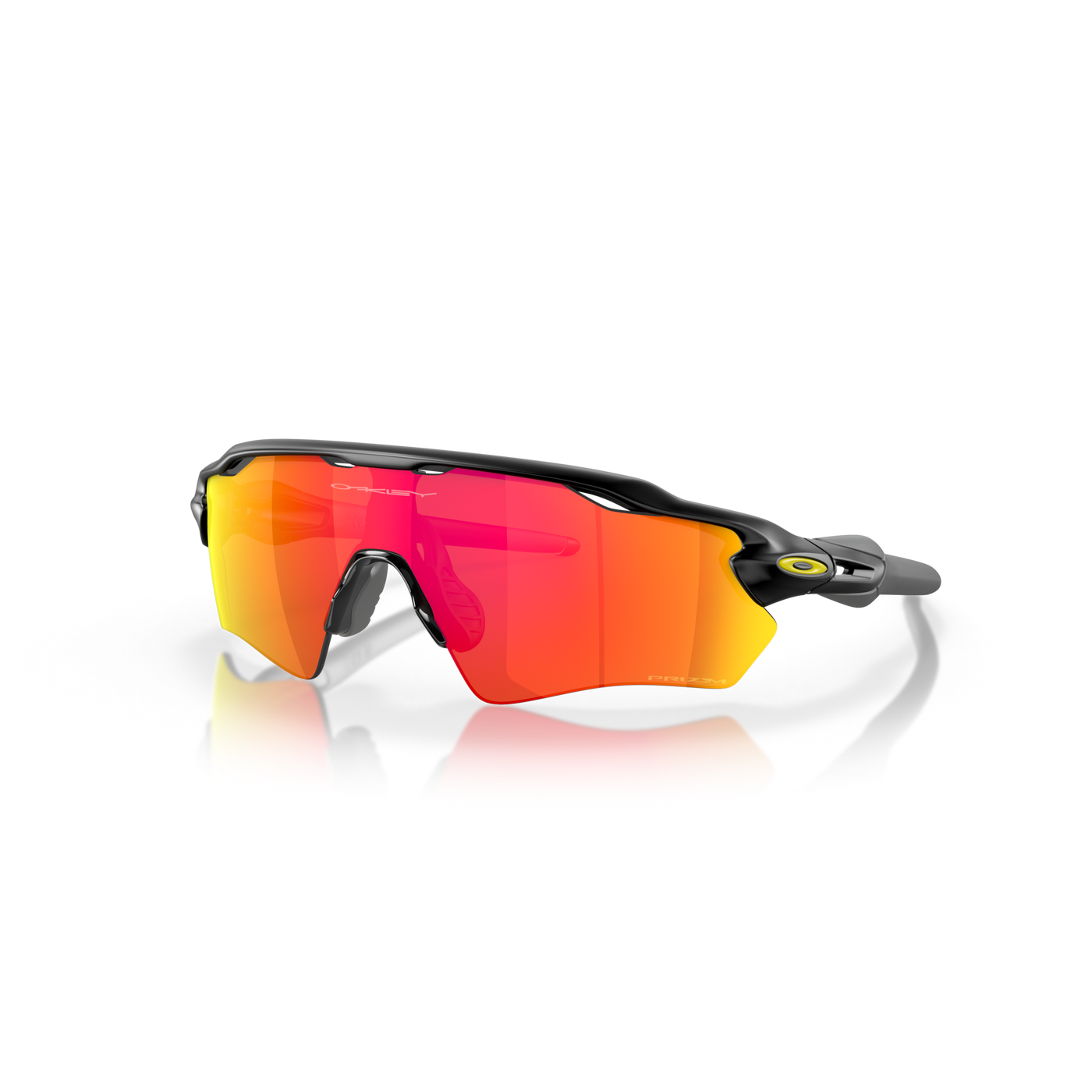 Oakley Radar EV XS Path Prizm Ruby Lenses Matte Black Frame - Cyclop.in