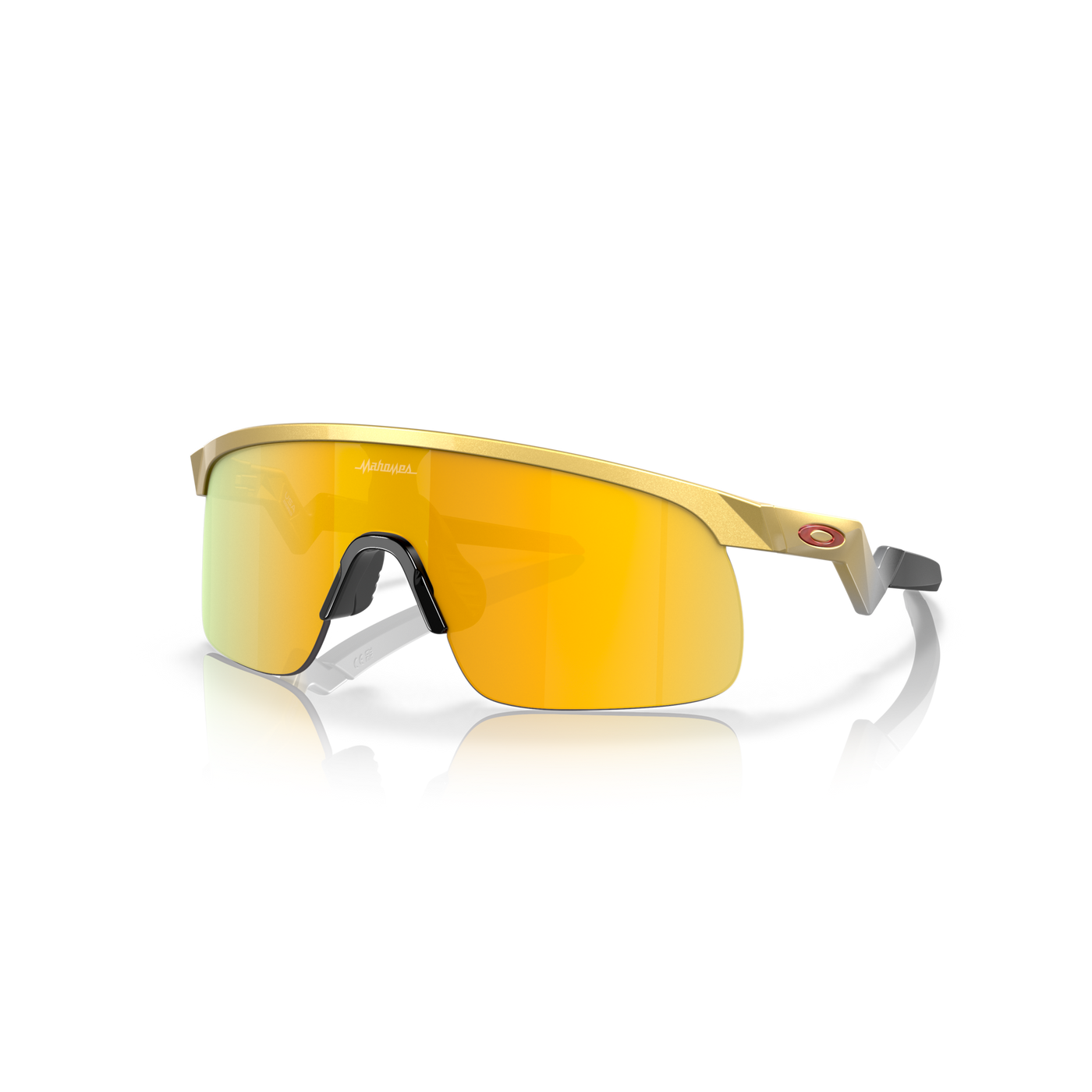 Oakley Resistor Prizm 24K Lenses Olympic Gold Frame - (Youth Fit) - Cyclop.in