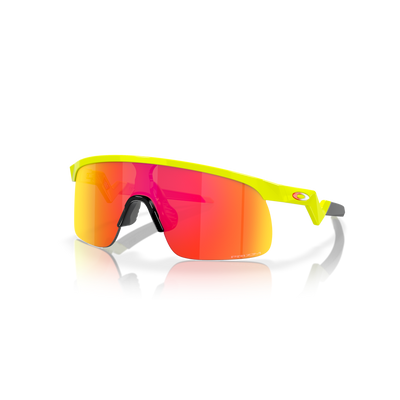 Oakley Resistor Prizm Ruby Lenses Tennis Ball Yellow Frame - (Youth Fit) - Cyclop.in