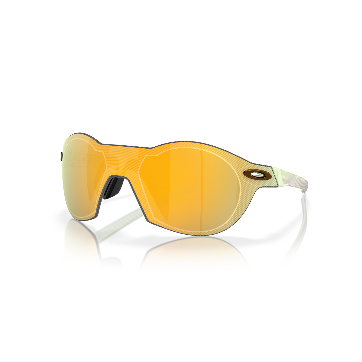 Oakley Re:Subzero Prizm 24K Lenses Light Matte Jade Opaline Frame - Cyclop.in