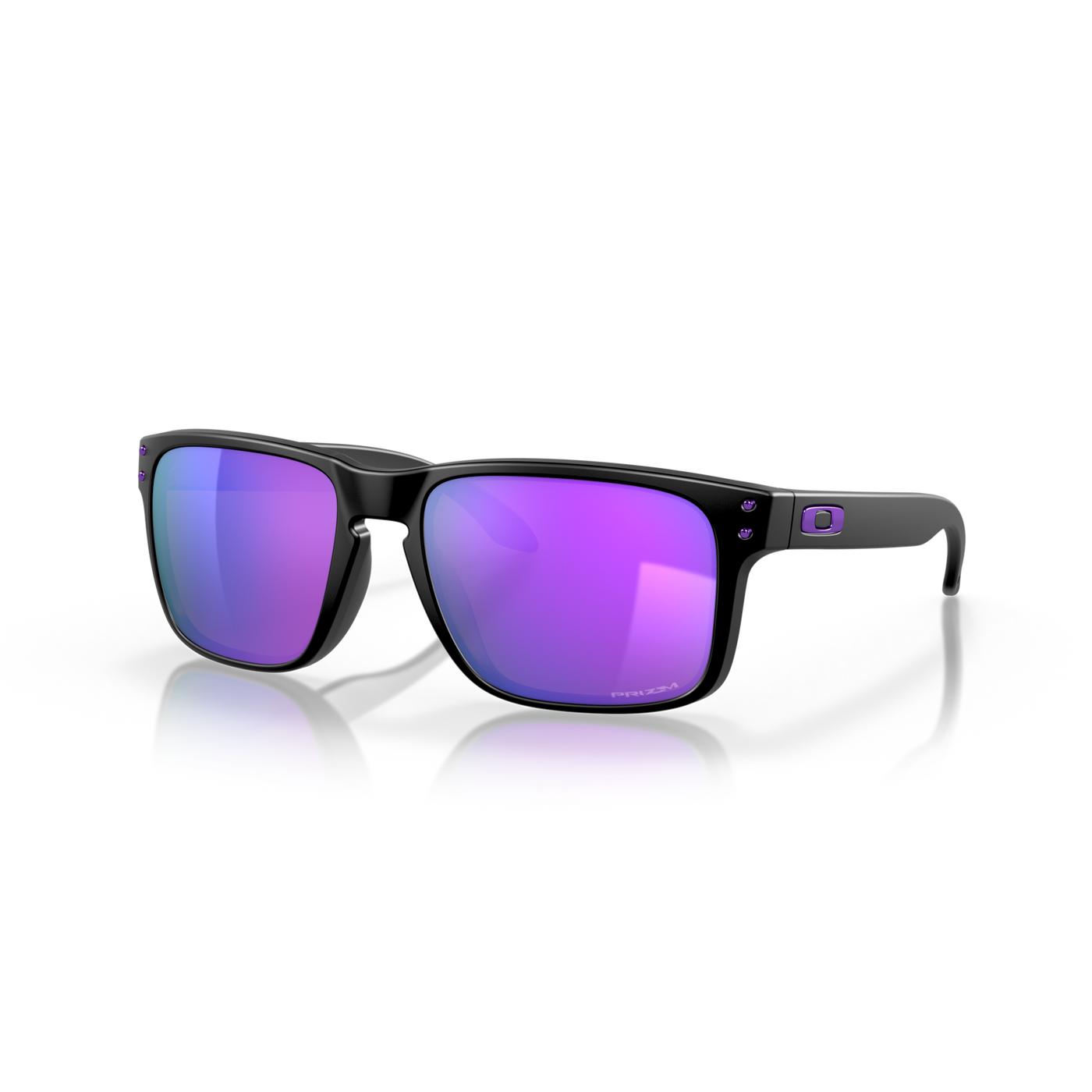 Buy Oakley Holbrook Prizm Violet Lenses Matte Black Frame Cyclop.in