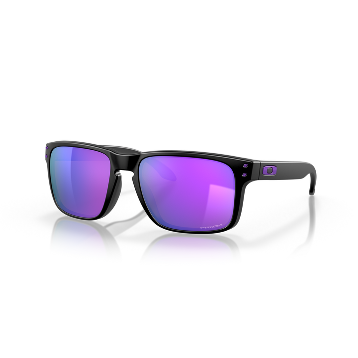 Buy Oakley Holbrook Prizm Violet Lenses Matte Black Frame Cyclop.in