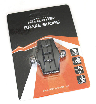 Alligator Brake Shoe Road Block Cartridge For Carbon Rim - Cyclop.in