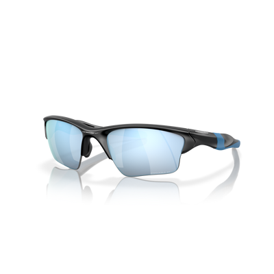 Buy Oakley Half Jacket 2.0 XL Prizm Deep Water Polarized Lenses Matte Black Frame Cyclop.in