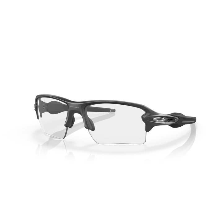 Buy Oakley Flak 2.0 XL Clear To Black Iridium Photochromic Lenses Steel Frame Cyclop.in