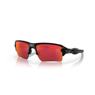 Oakley Flak 2.0 XL Prizm Field Lenses Polished Black Frame - Cyclop.in