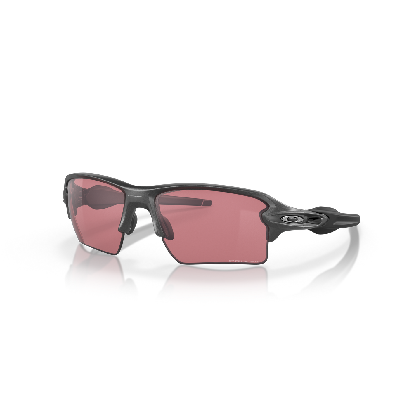 Oakley Flak 2.0 XL Prizm Dark Golf Lenses Steel Frame - Cyclop.in