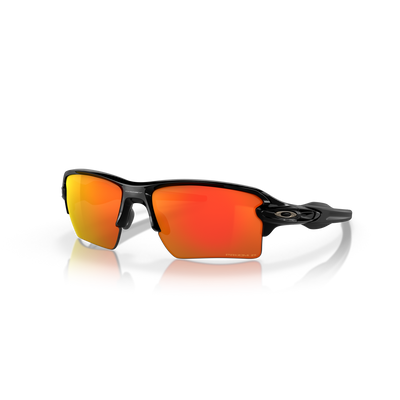 Buy Oakley Flak 2.0 XL Prizm Ruby Polarized Lenses Polished Black Frame Cyclop.in