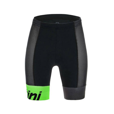 Santini Imago Tri Shorts (Green) - Cyclop.in