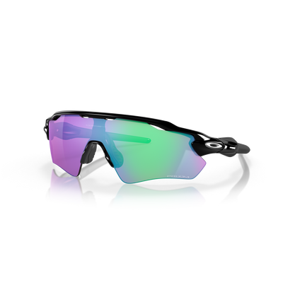 Oakley Radar EV Path Prizm Golf Lenses Polished Black Frame - Cyclop.in