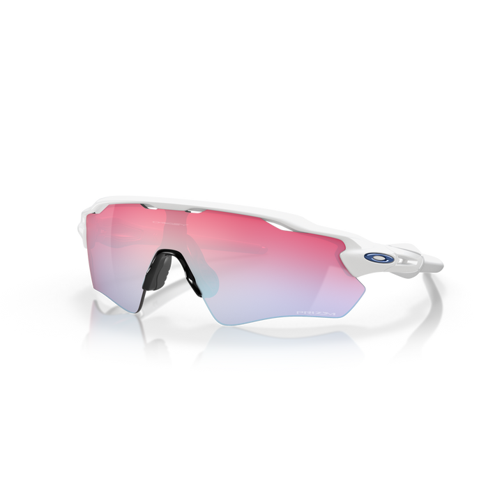 Buy Oakley Radar EV Path Prizm Snow Sapphire Lenses Polished White Frame Cyclop.in