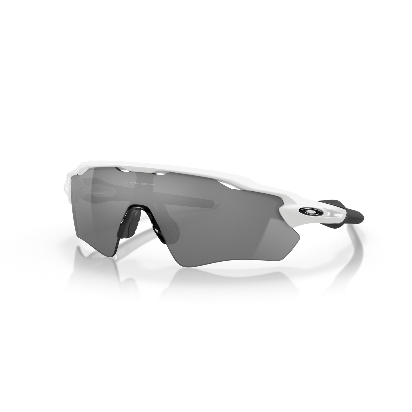 Oakley Radar EV Path Prizm Black Polarized Lenses Polished White Frame - Cyclop.in