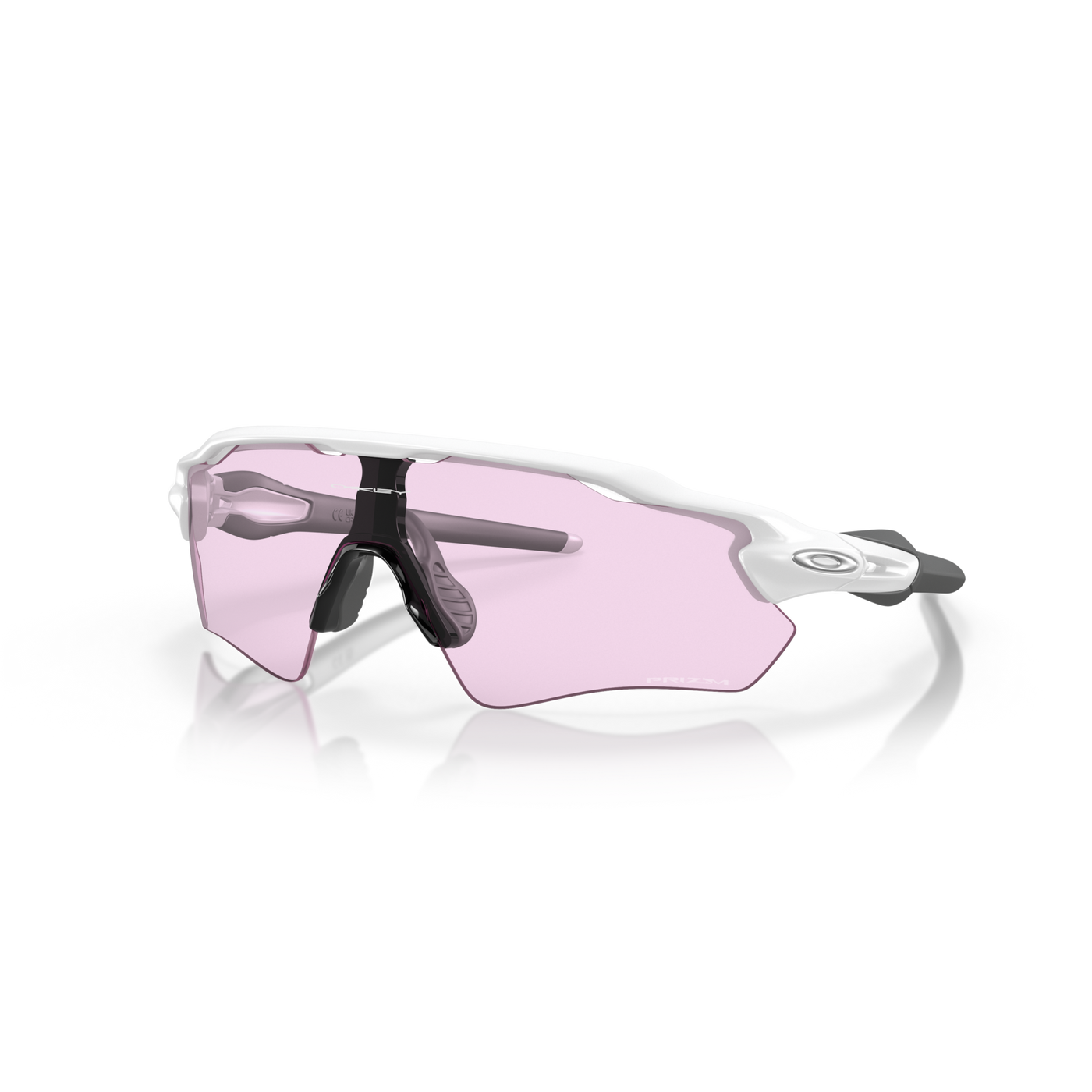 Oakley Radar EV Path Prizm Low Light Lenses Matte White Frame - Cyclop.in