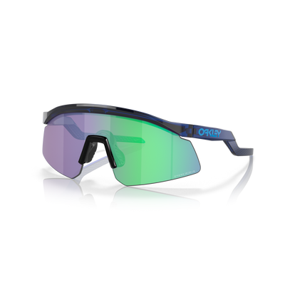 Oakley Hydra Crystal Prizm Jade Lenses Translucent Blue Frame - Cyclop.in