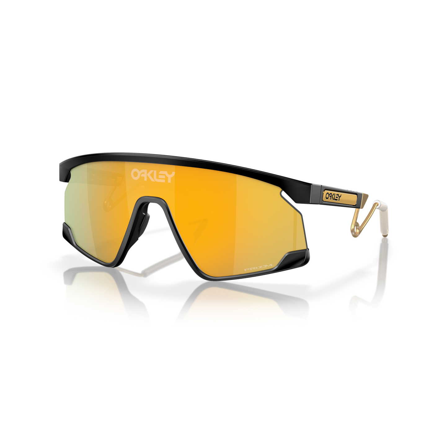 Oakley BXTR Prizm 24K Lenses Matte Black Frame - Cyclop.in