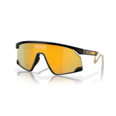 Oakley BXTR Prizm 24K Lenses Matte Black Frame - Cyclop.in