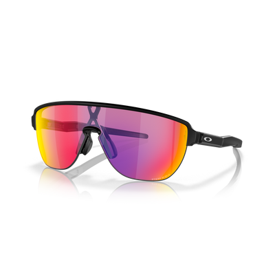 Oakley Corridor Prizm Road Lenses Matte Black Frame - Cyclop.in