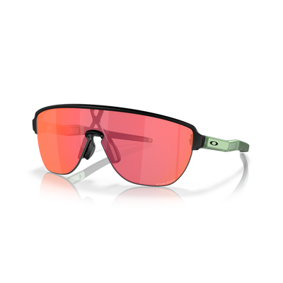 Oakley Corridor Prizm Trail Torch Lenses Matte Black Frame - Cyclop.in