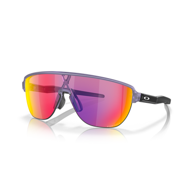 Oakley Corridor Prizm Road Lenses Matte Transparent Lilac Frame - Cyclop.in