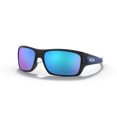 Oakley Turbine Prizm Sapphire Lenses Black Ink Frame - Cyclop.in