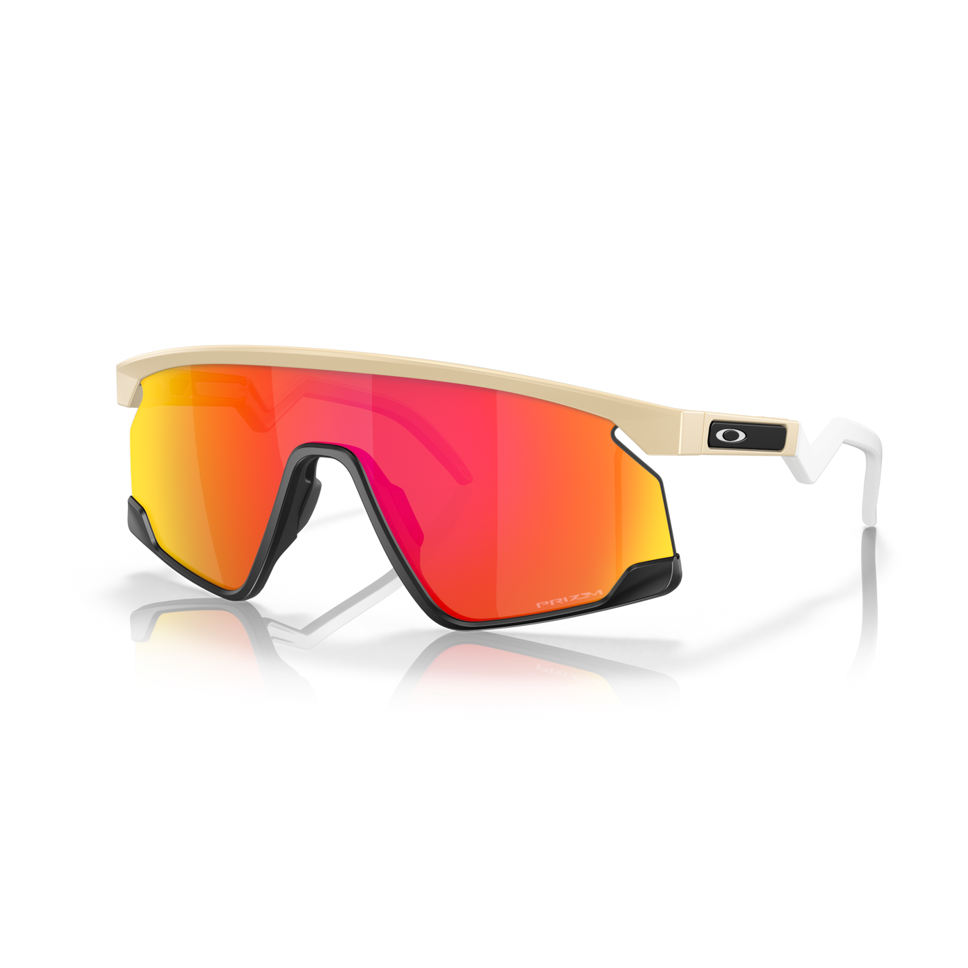 Oakley BXTR Prizm Ruby Lenses Matte Desert Tan Frame - Cyclop.in