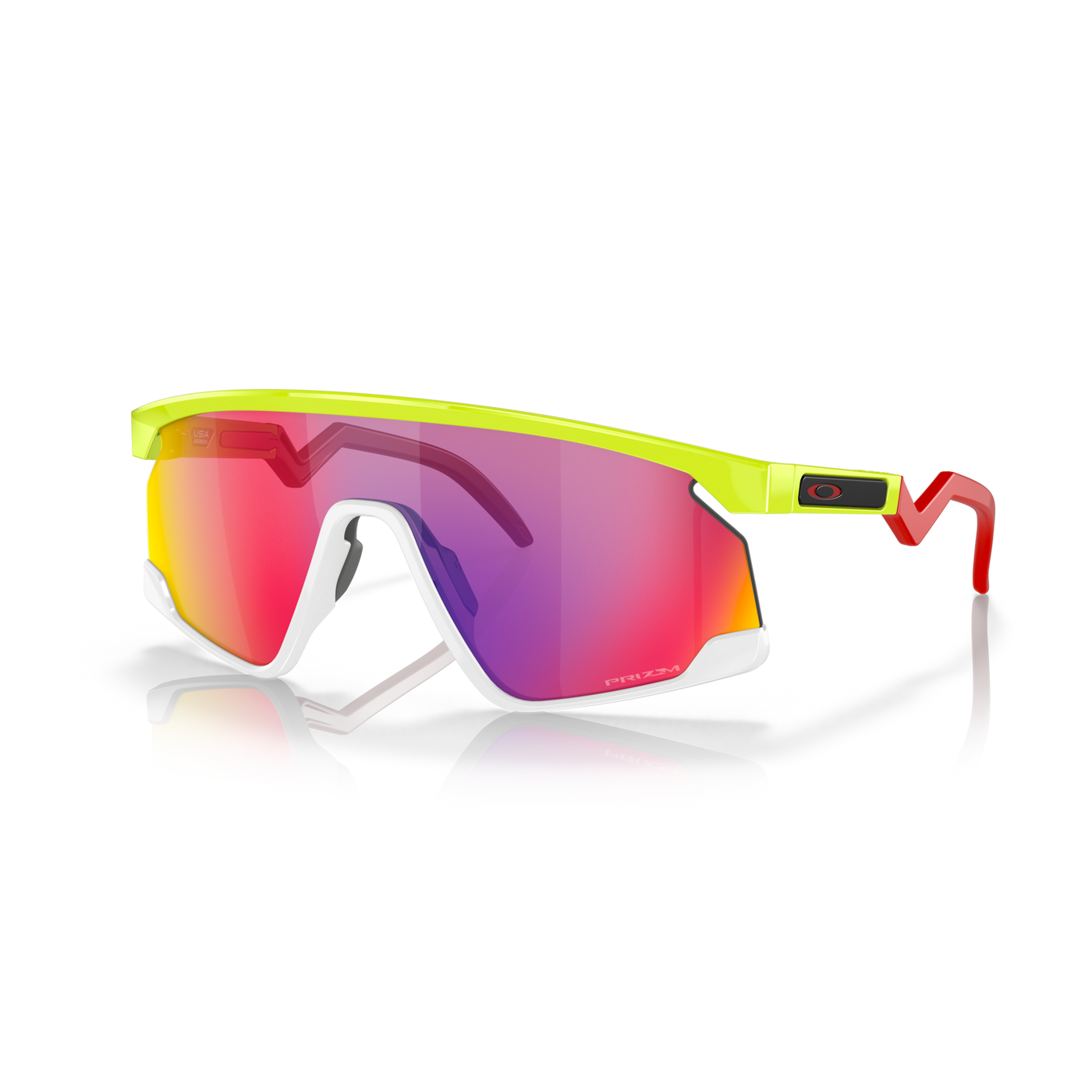 Oakley BXTR Prizm Road Lenses Retina Burn Frame - Cyclop.in