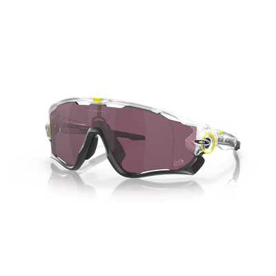 Oakley Jawbreaker Prizm Road Black Matte Clear Frame - Cyclop.in