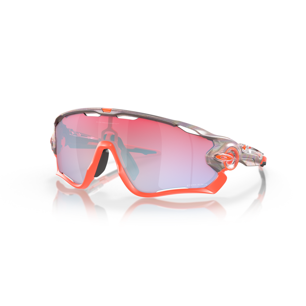 Oakley Jawbreaker Prizm Snow Sapphire Lenses Space Dust Frame - Cyclop.in