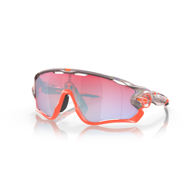 Oakley Jawbreaker Prizm Snow Sapphire Lenses Space Dust Frame - Cyclop.in