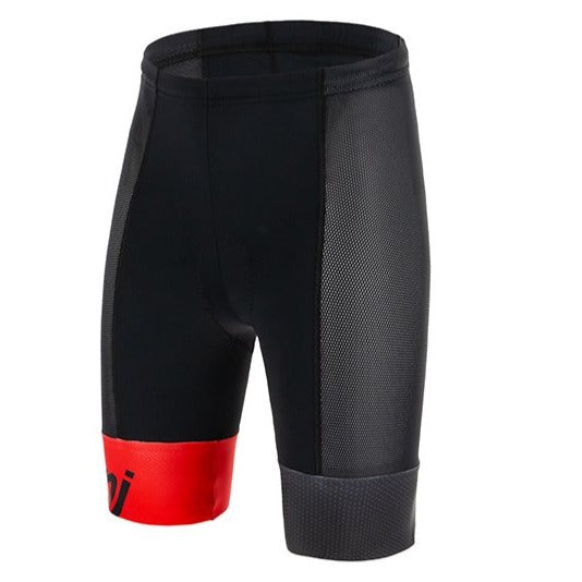 Santini Imago Tri Shorts (Red) - Cyclop.in